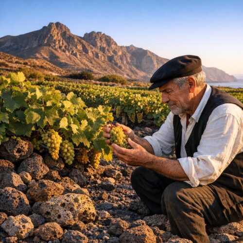 Wie vulkanische Böden den Geschmack griechischer Weine mit reichhaltigen Mineralstoffen prägen